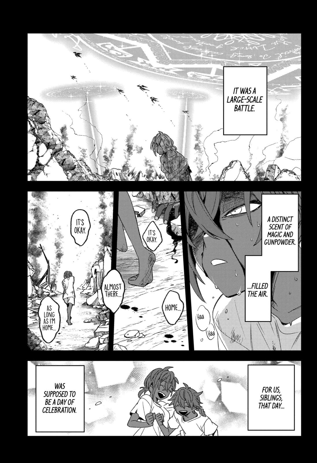 Vermeil in Gold - A Magician Pushes Through the Magical World With the Strongest Disaster Chapter 23 - Page 27