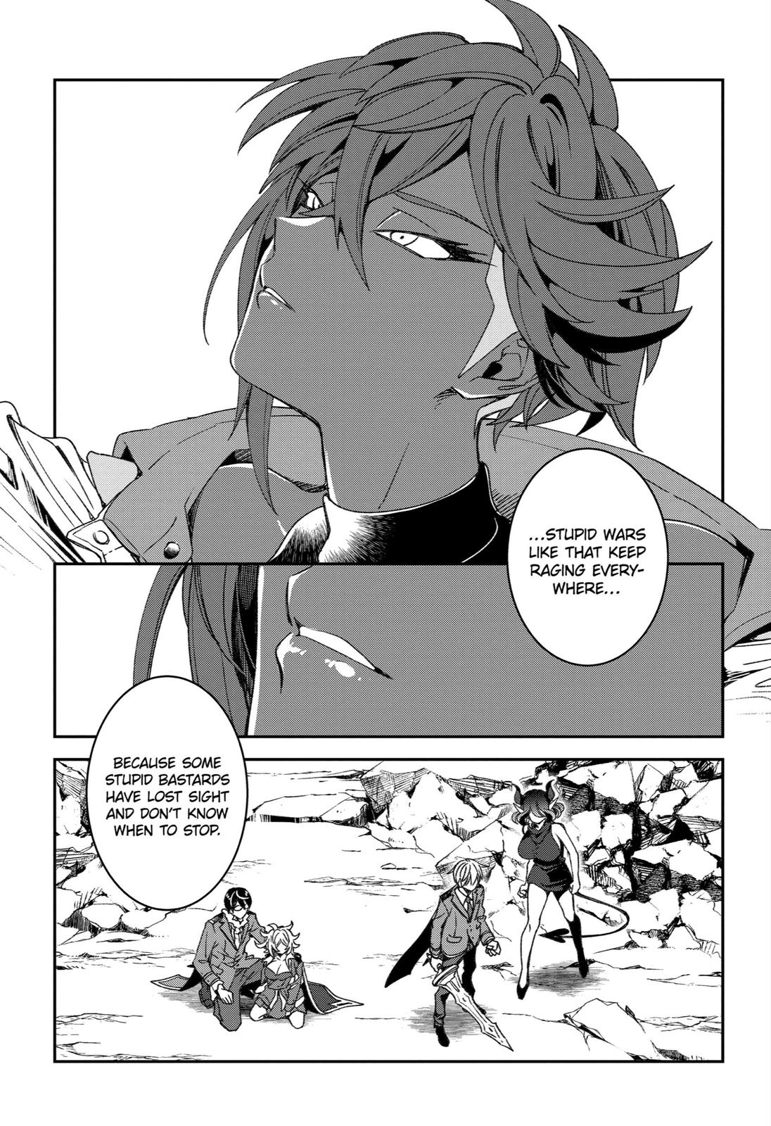 Vermeil in Gold - A Magician Pushes Through the Magical World With the Strongest Disaster Chapter 23 - Page 31