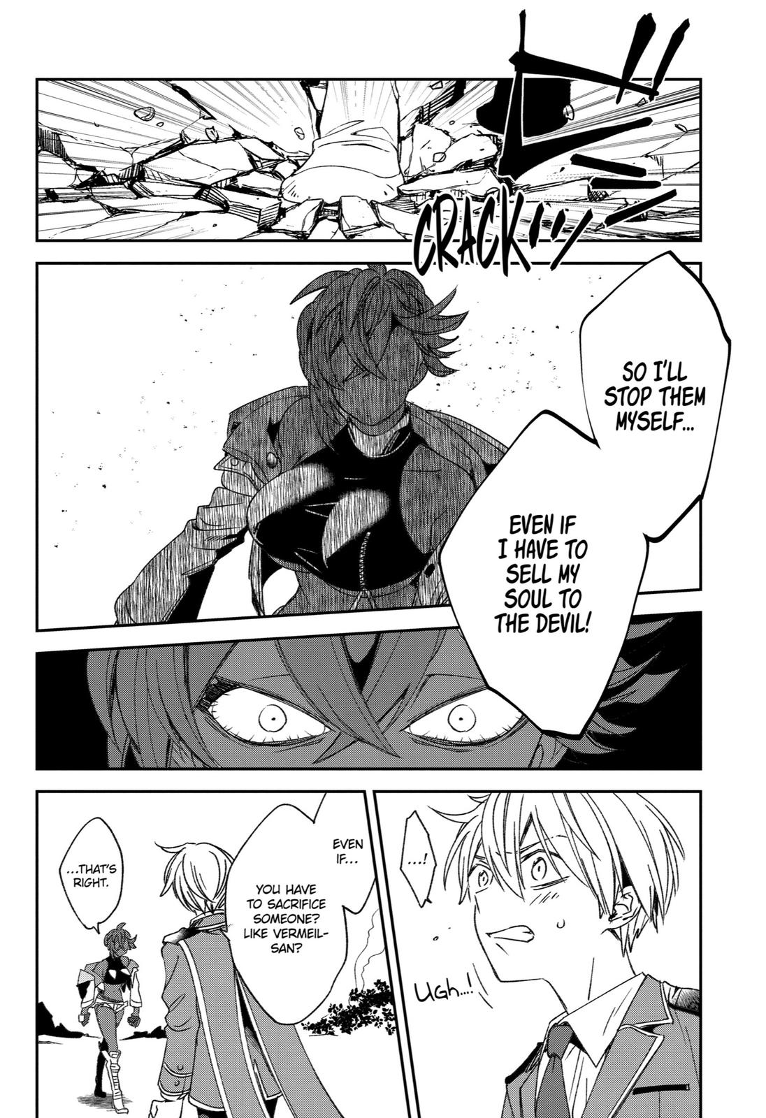 Vermeil in Gold - A Magician Pushes Through the Magical World With the Strongest Disaster Chapter 23 - Page 32