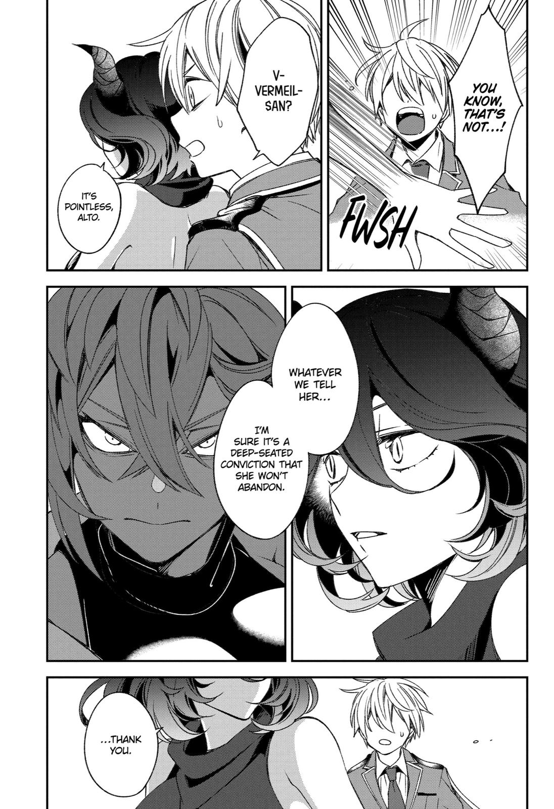 Vermeil in Gold - A Magician Pushes Through the Magical World With the Strongest Disaster Chapter 23 - Page 33