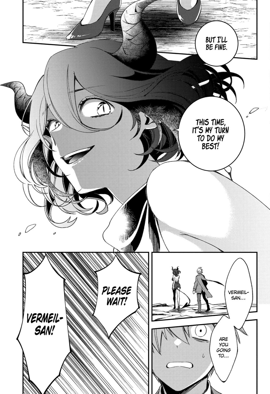 Vermeil in Gold - A Magician Pushes Through the Magical World With the Strongest Disaster Chapter 23 - Page 35