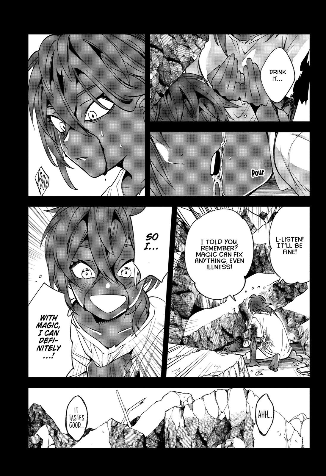 Vermeil in Gold - A Magician Pushes Through the Magical World With the Strongest Disaster Chapter 23 - Page 55