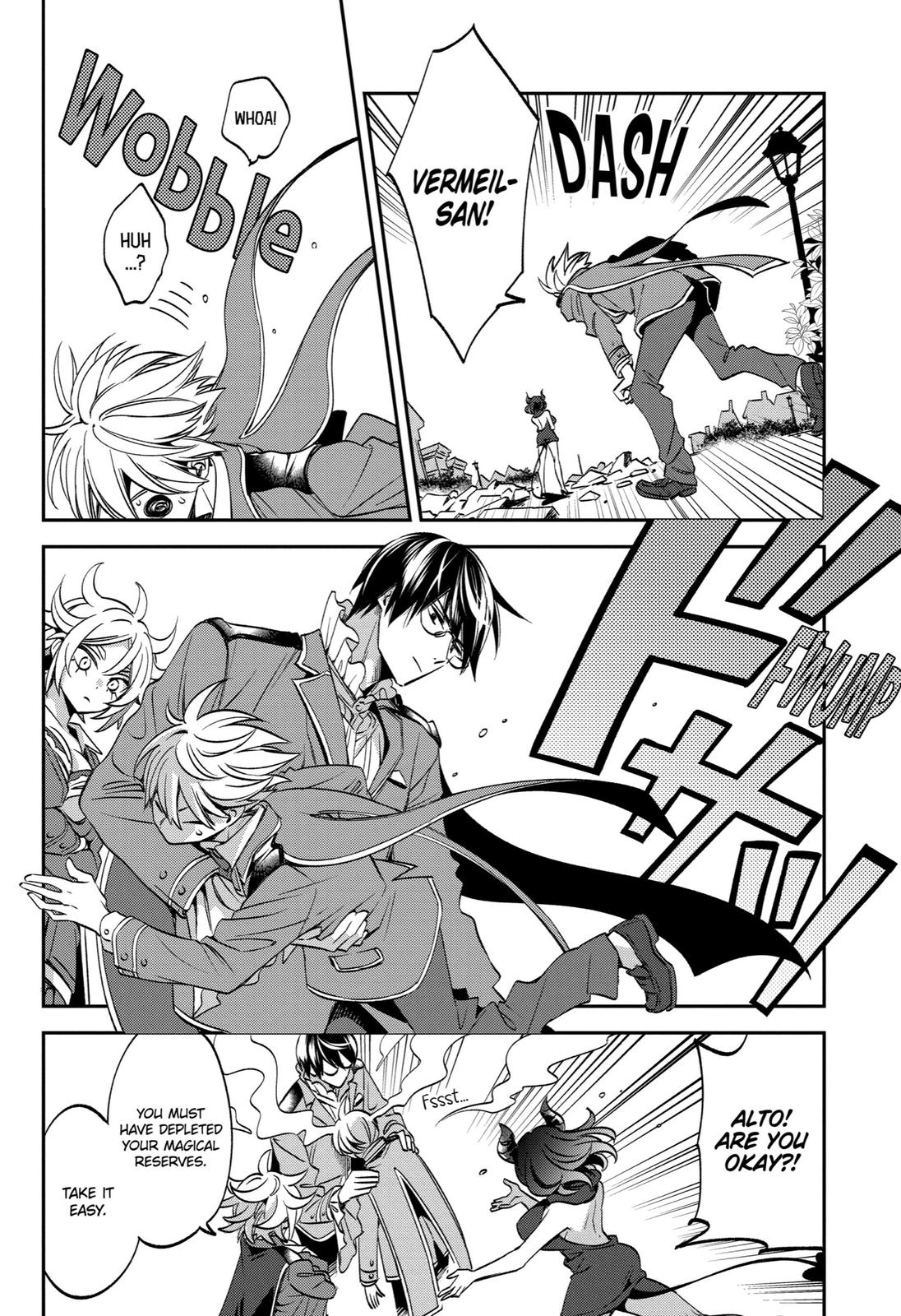 Vermeil in Gold - A Magician Pushes Through the Magical World With the Strongest Disaster Chapter 23 - Page 68