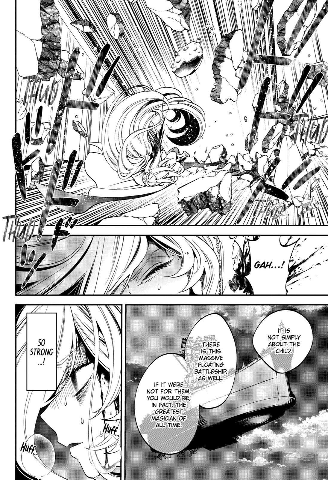 Vermeil in Gold - A Magician Pushes Through the Magical World With the Strongest Disaster Chapter 23 - Page 72