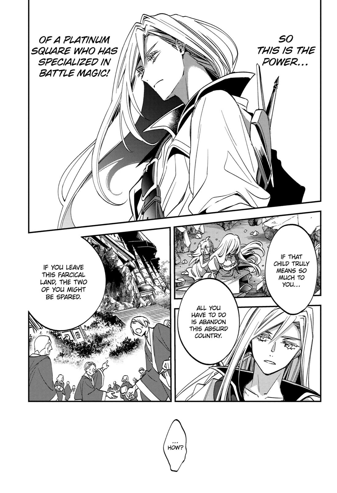 Vermeil in Gold - A Magician Pushes Through the Magical World With the Strongest Disaster Chapter 23 - Page 73