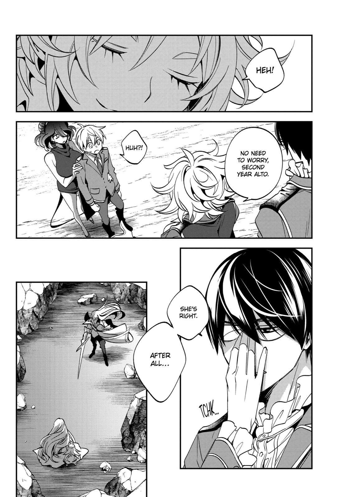 Vermeil in Gold - A Magician Pushes Through the Magical World With the Strongest Disaster Chapter 23 - Page 76