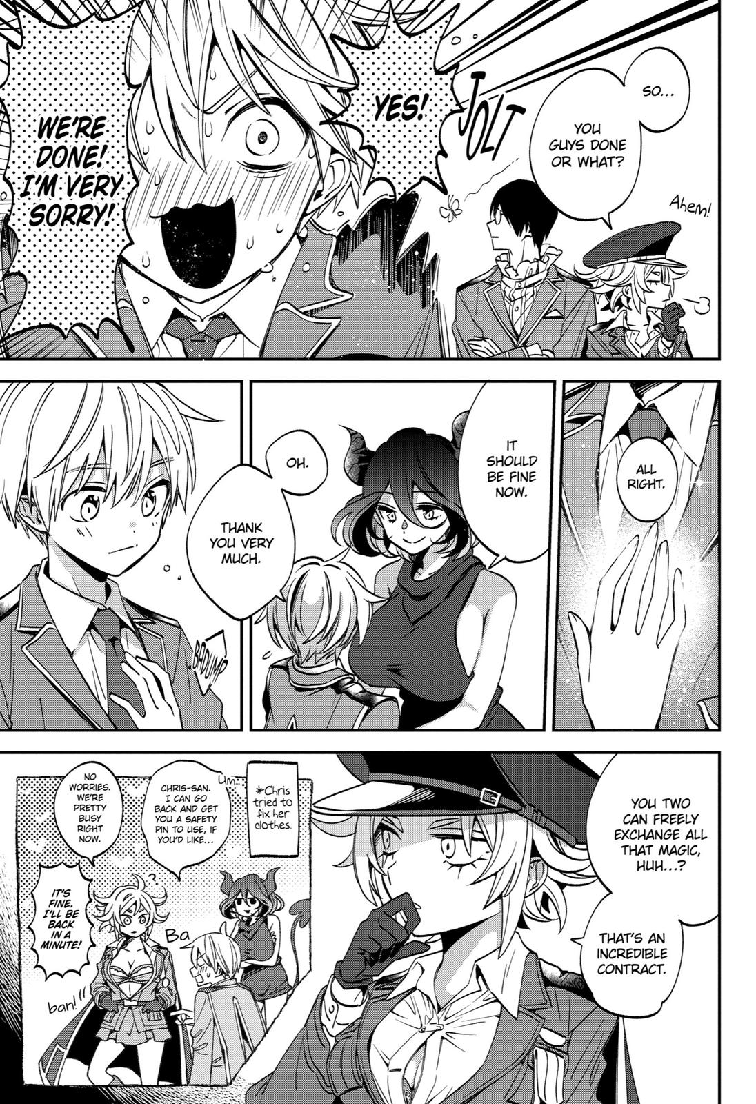 Vermeil in Gold - A Magician Pushes Through the Magical World With the Strongest Disaster Chapter 24 - Page 5