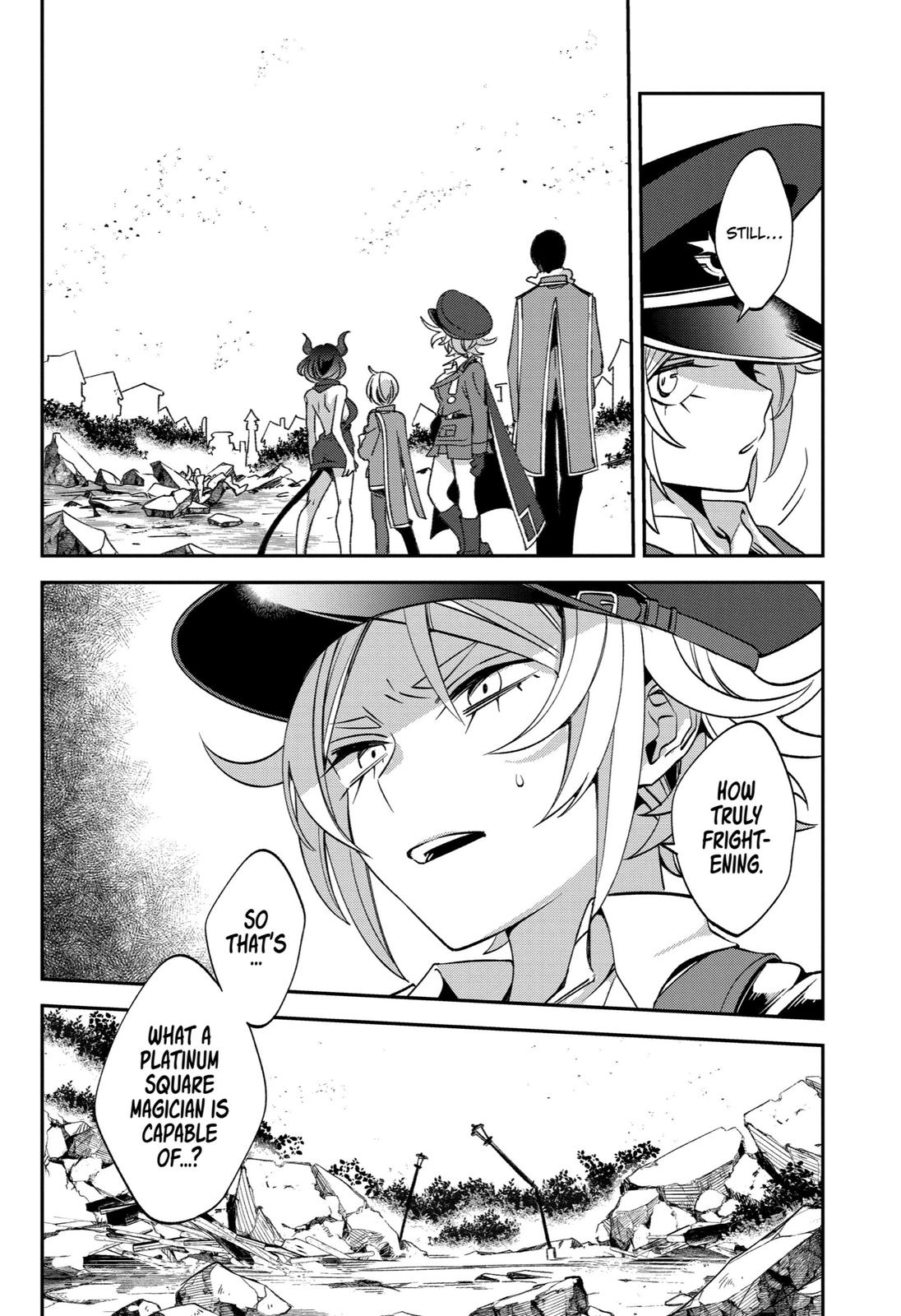 Vermeil in Gold - A Magician Pushes Through the Magical World With the Strongest Disaster Chapter 24 - Page 6