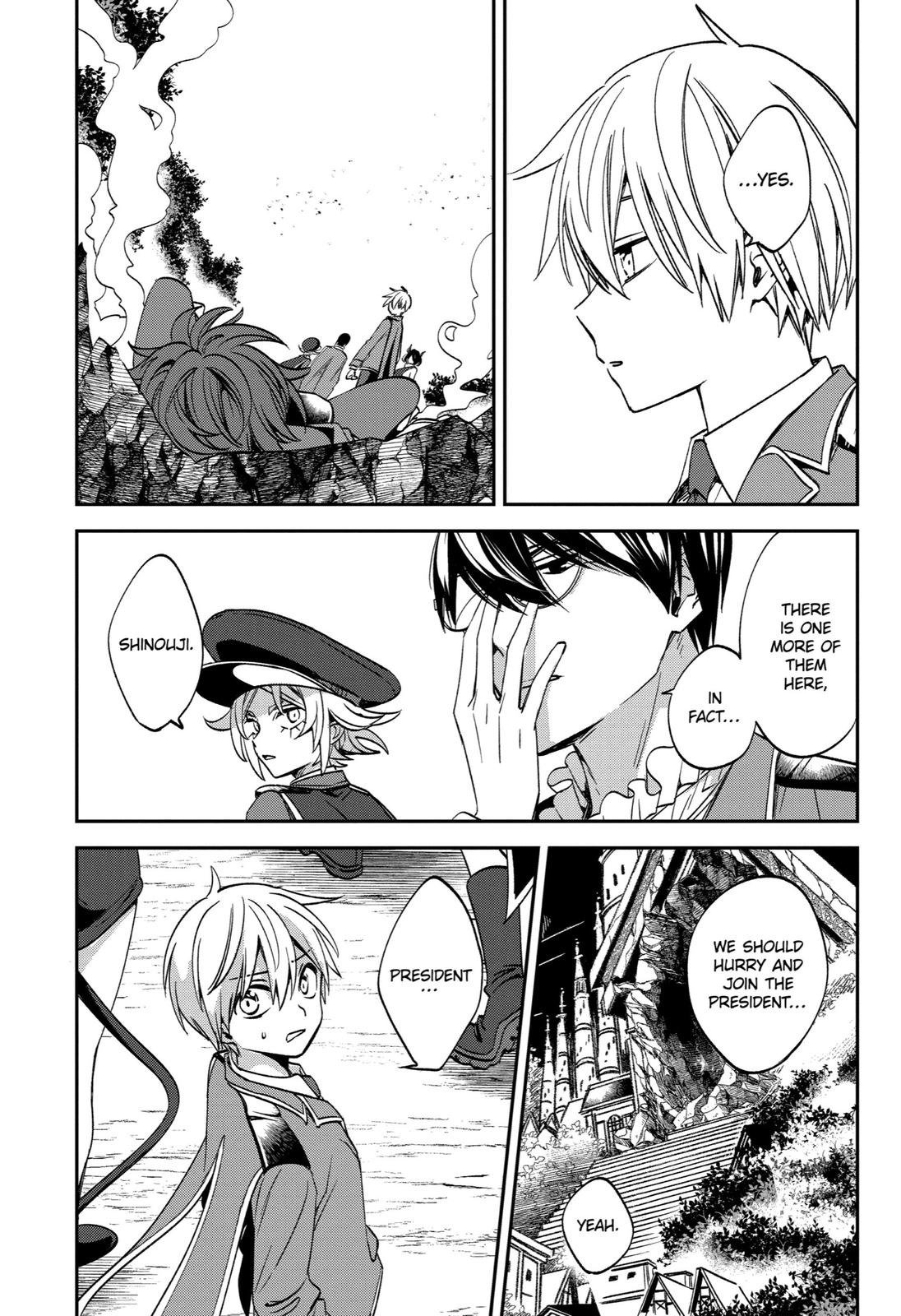 Vermeil in Gold - A Magician Pushes Through the Magical World With the Strongest Disaster Chapter 24 - Page 7