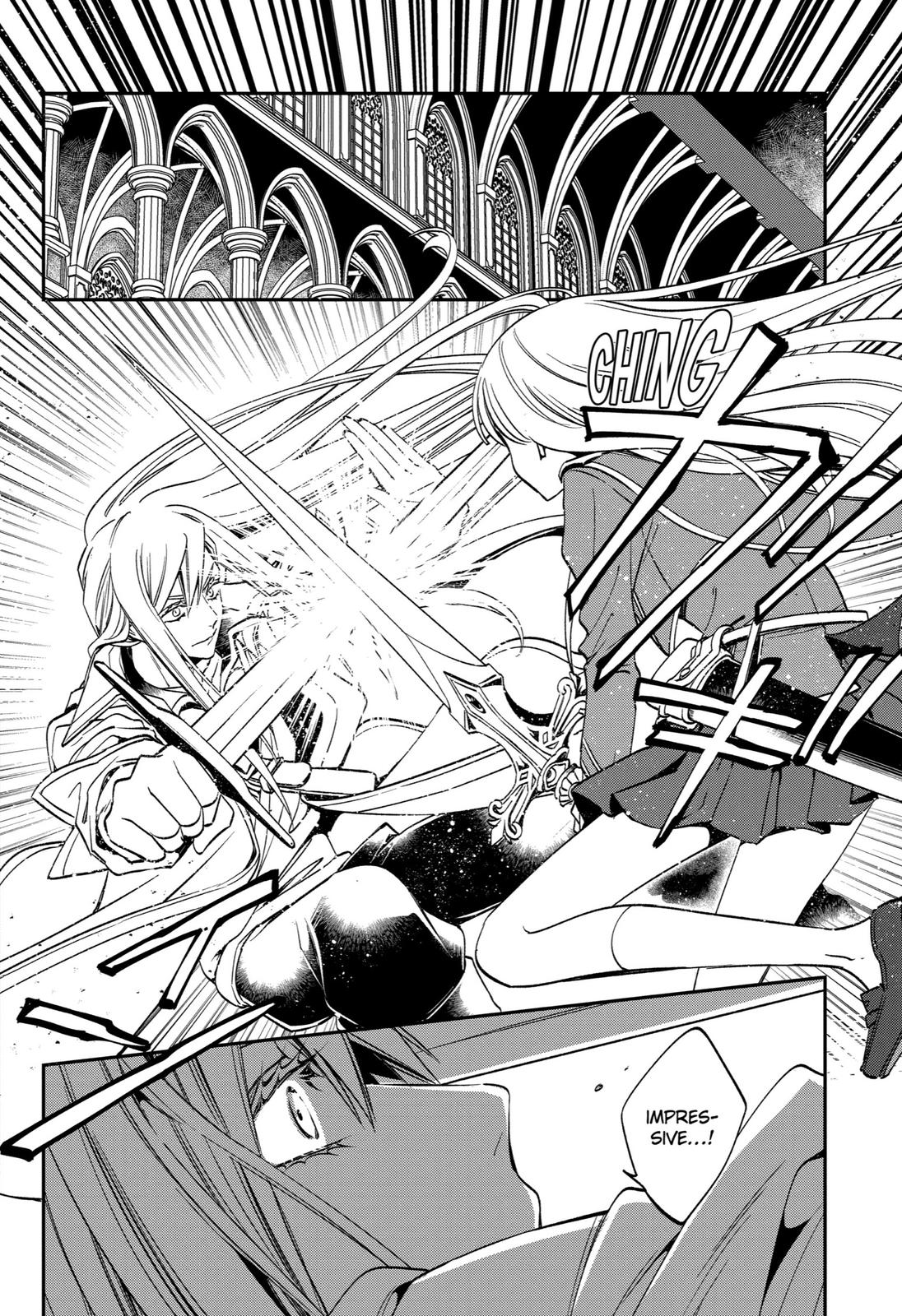 Vermeil in Gold - A Magician Pushes Through the Magical World With the Strongest Disaster Chapter 24 - Page 8