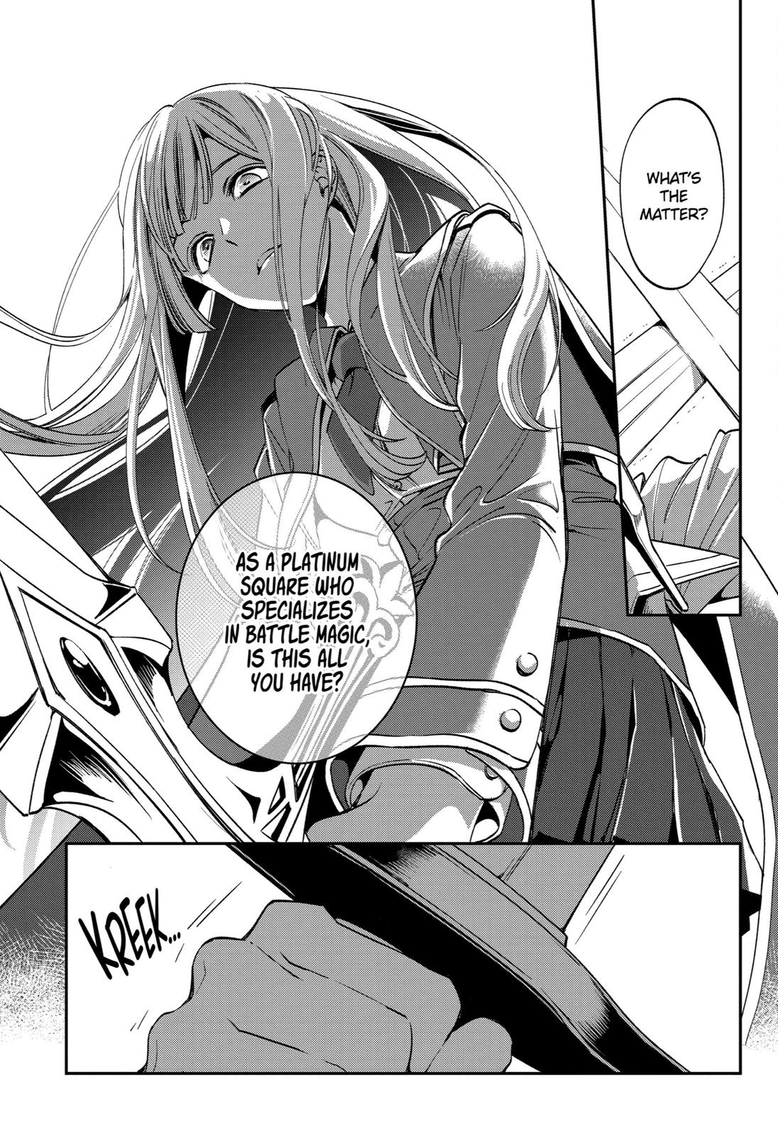 Vermeil in Gold - A Magician Pushes Through the Magical World With the Strongest Disaster Chapter 24 - Page 9