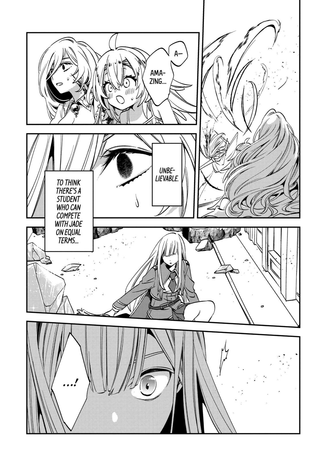 Vermeil in Gold - A Magician Pushes Through the Magical World With the Strongest Disaster Chapter 24 - Page 17