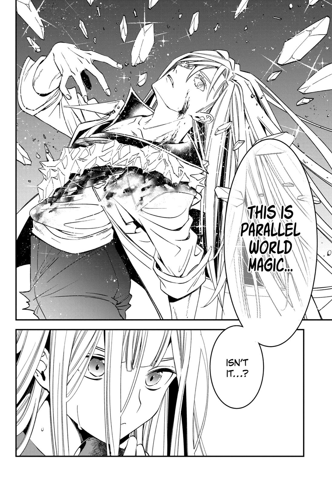 Vermeil in Gold - A Magician Pushes Through the Magical World With the Strongest Disaster Chapter 24 - Page 20