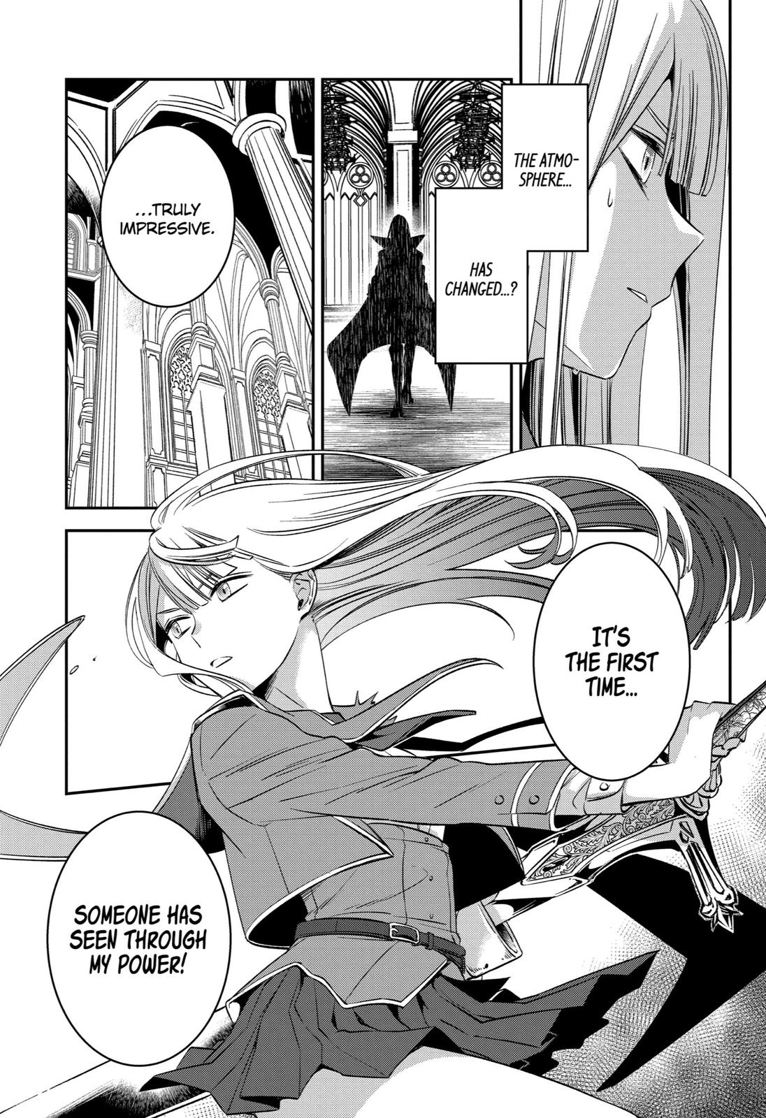 Vermeil in Gold - A Magician Pushes Through the Magical World With the Strongest Disaster Chapter 24 - Page 25