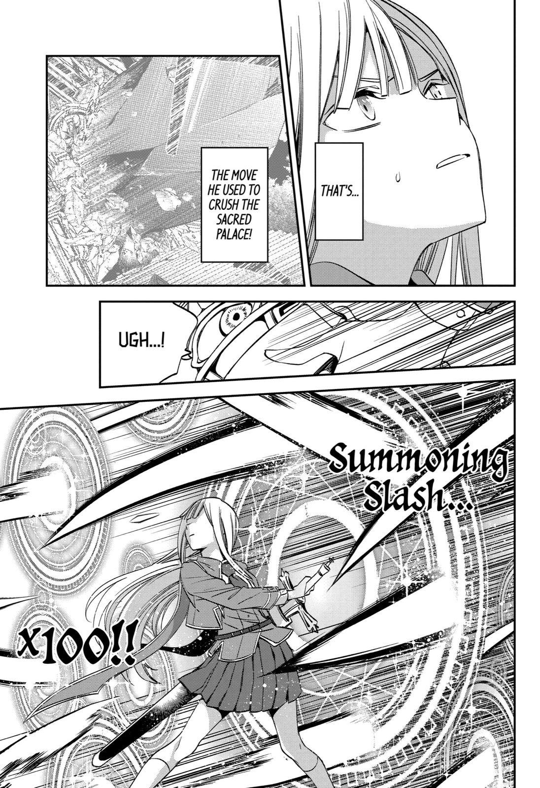 Vermeil in Gold - A Magician Pushes Through the Magical World With the Strongest Disaster Chapter 24 - Page 28