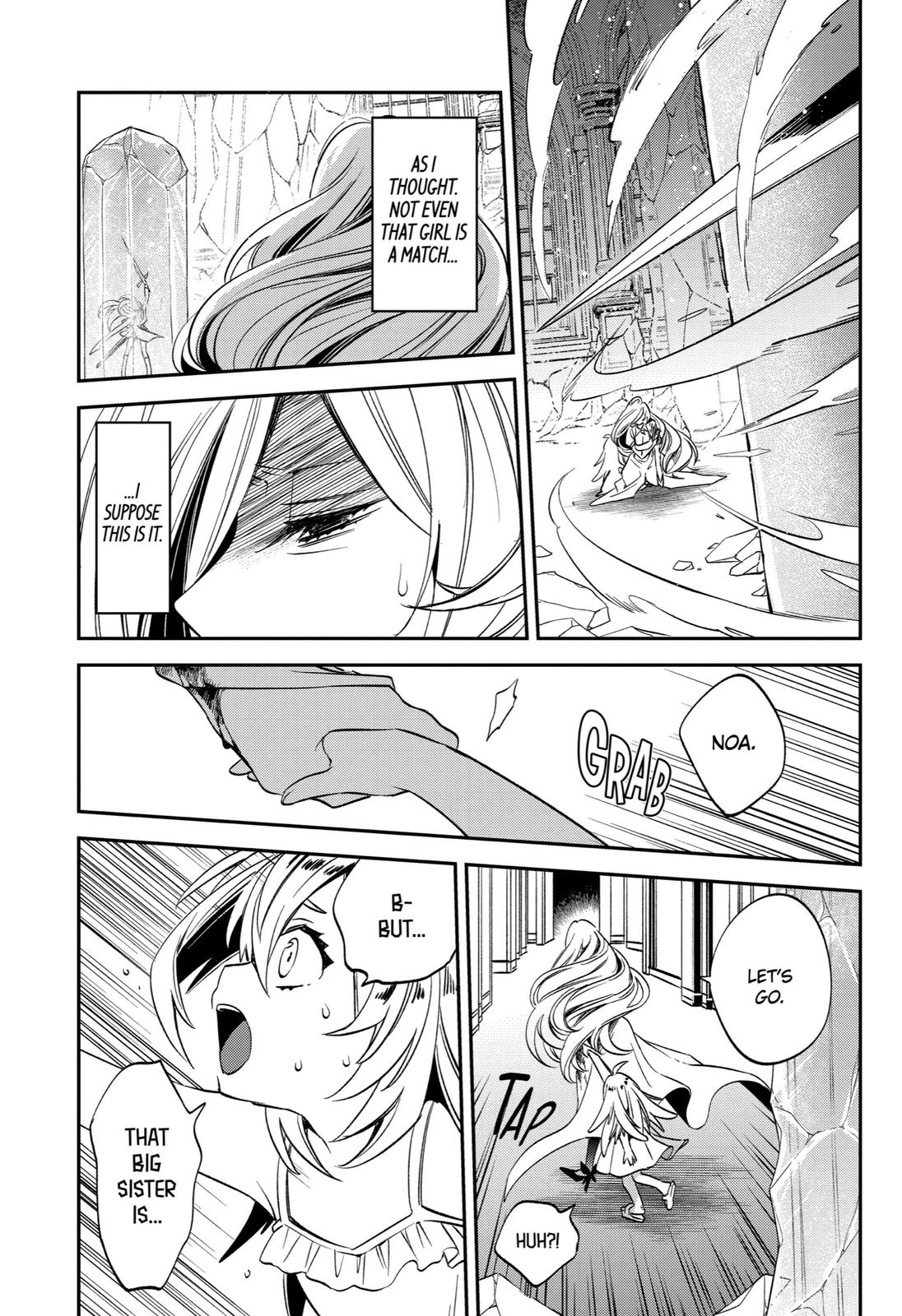 Vermeil in Gold - A Magician Pushes Through the Magical World With the Strongest Disaster Chapter 24 - Page 33