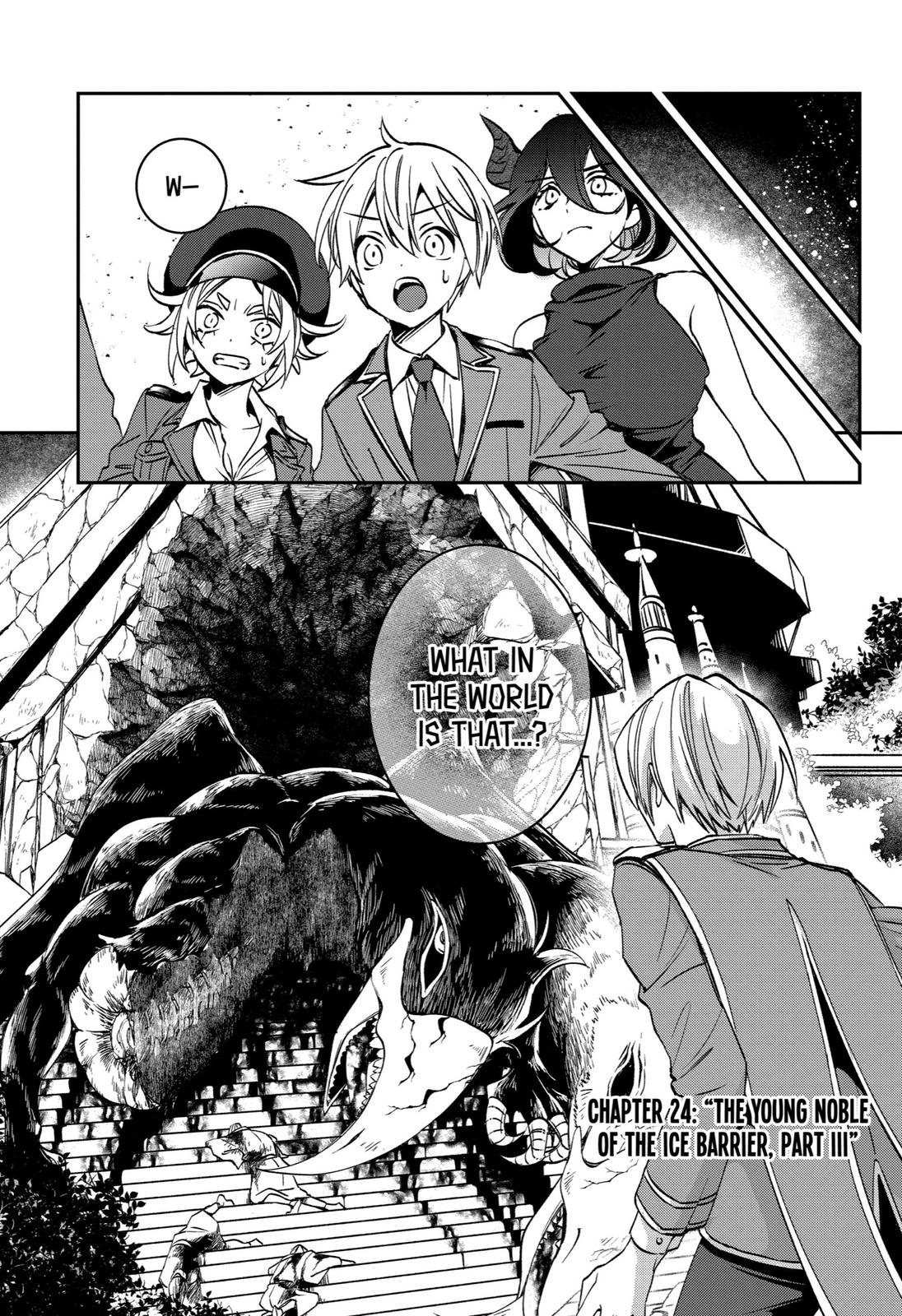 Vermeil in Gold - A Magician Pushes Through the Magical World With the Strongest Disaster Chapter 24 - Page 35