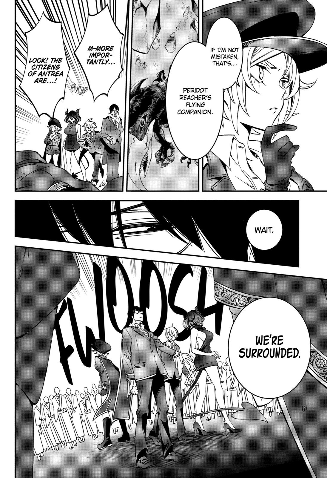 Vermeil in Gold - A Magician Pushes Through the Magical World With the Strongest Disaster Chapter 24 - Page 36