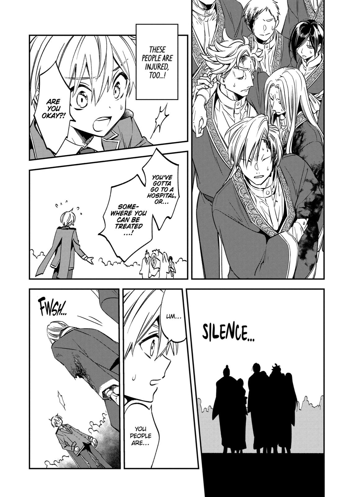 Vermeil in Gold - A Magician Pushes Through the Magical World With the Strongest Disaster Chapter 24 - Page 37