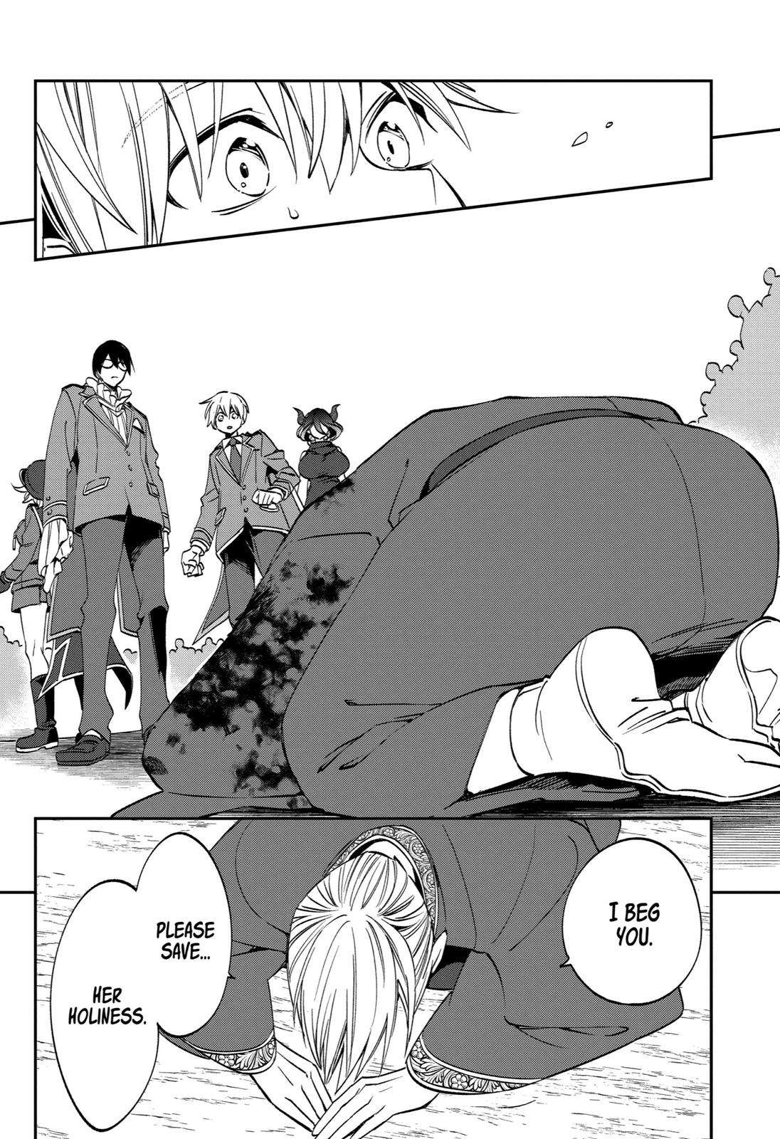 Vermeil in Gold - A Magician Pushes Through the Magical World With the Strongest Disaster Chapter 24 - Page 38