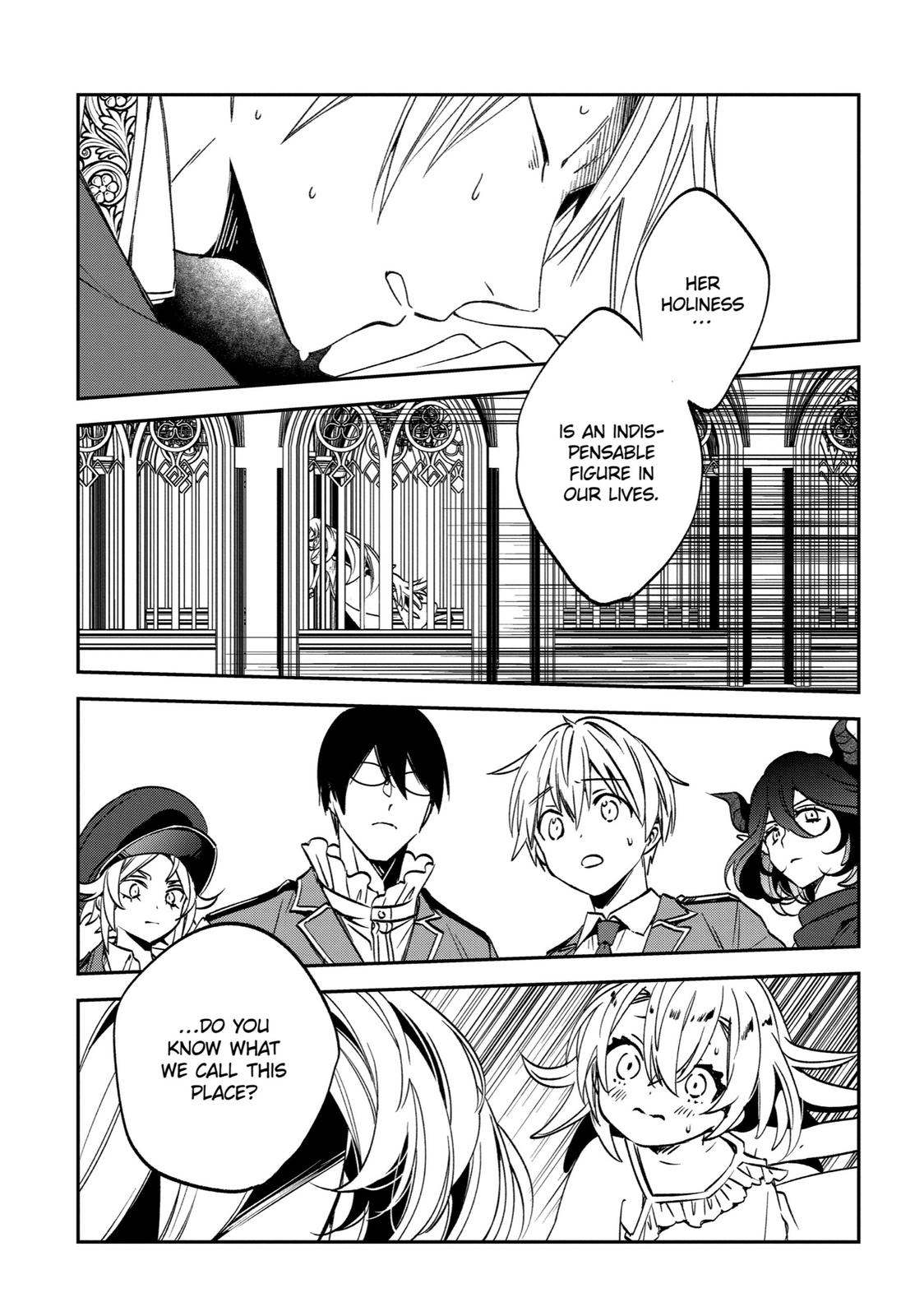 Vermeil in Gold - A Magician Pushes Through the Magical World With the Strongest Disaster Chapter 24 - Page 41