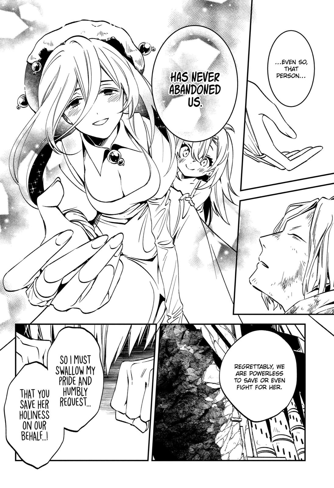 Vermeil in Gold - A Magician Pushes Through the Magical World With the Strongest Disaster Chapter 24 - Page 44