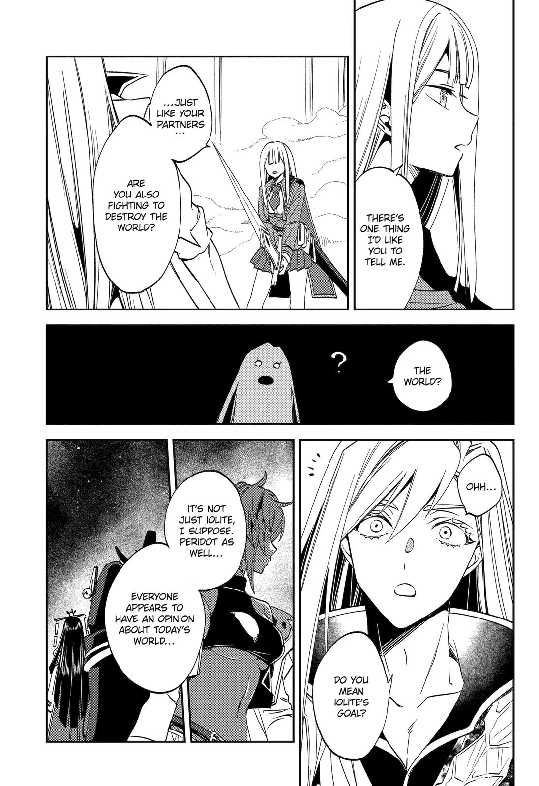 Vermeil in Gold - A Magician Pushes Through the Magical World With the Strongest Disaster Chapter 25 - Page 11