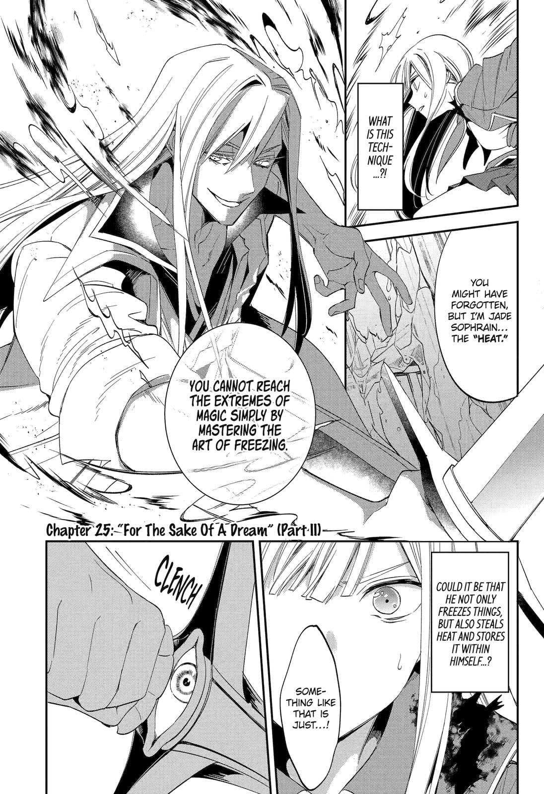 Vermeil in Gold - A Magician Pushes Through the Magical World With the Strongest Disaster Chapter 25 - Page 19