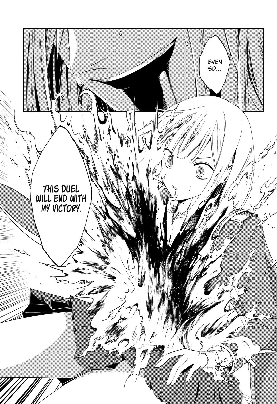 Vermeil in Gold - A Magician Pushes Through the Magical World With the Strongest Disaster Chapter 25 - Page 26