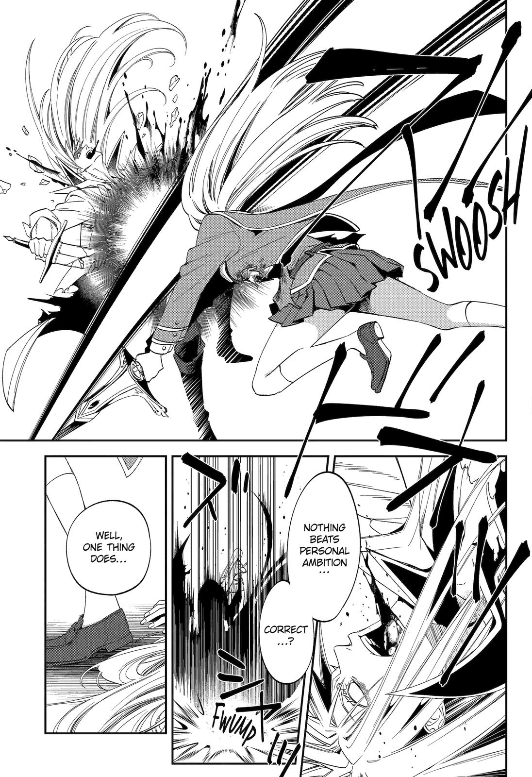 Vermeil in Gold - A Magician Pushes Through the Magical World With the Strongest Disaster Chapter 25 - Page 32