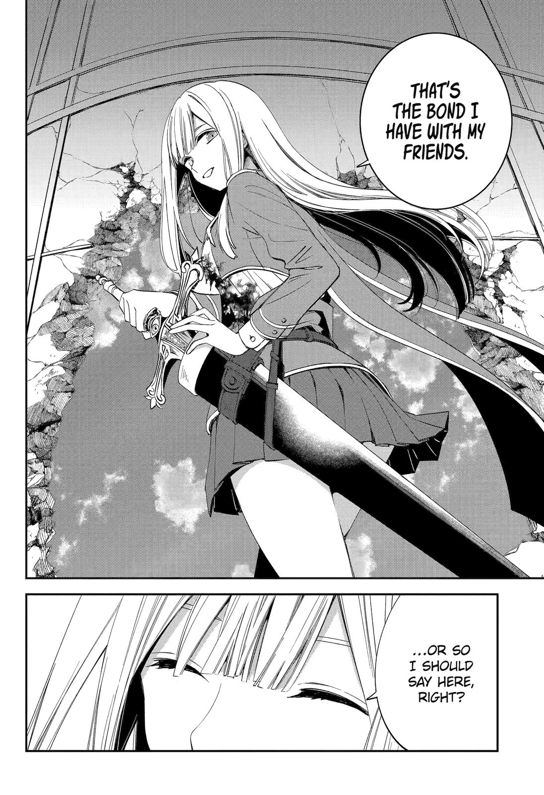 Vermeil in Gold - A Magician Pushes Through the Magical World With the Strongest Disaster Chapter 25 - Page 33