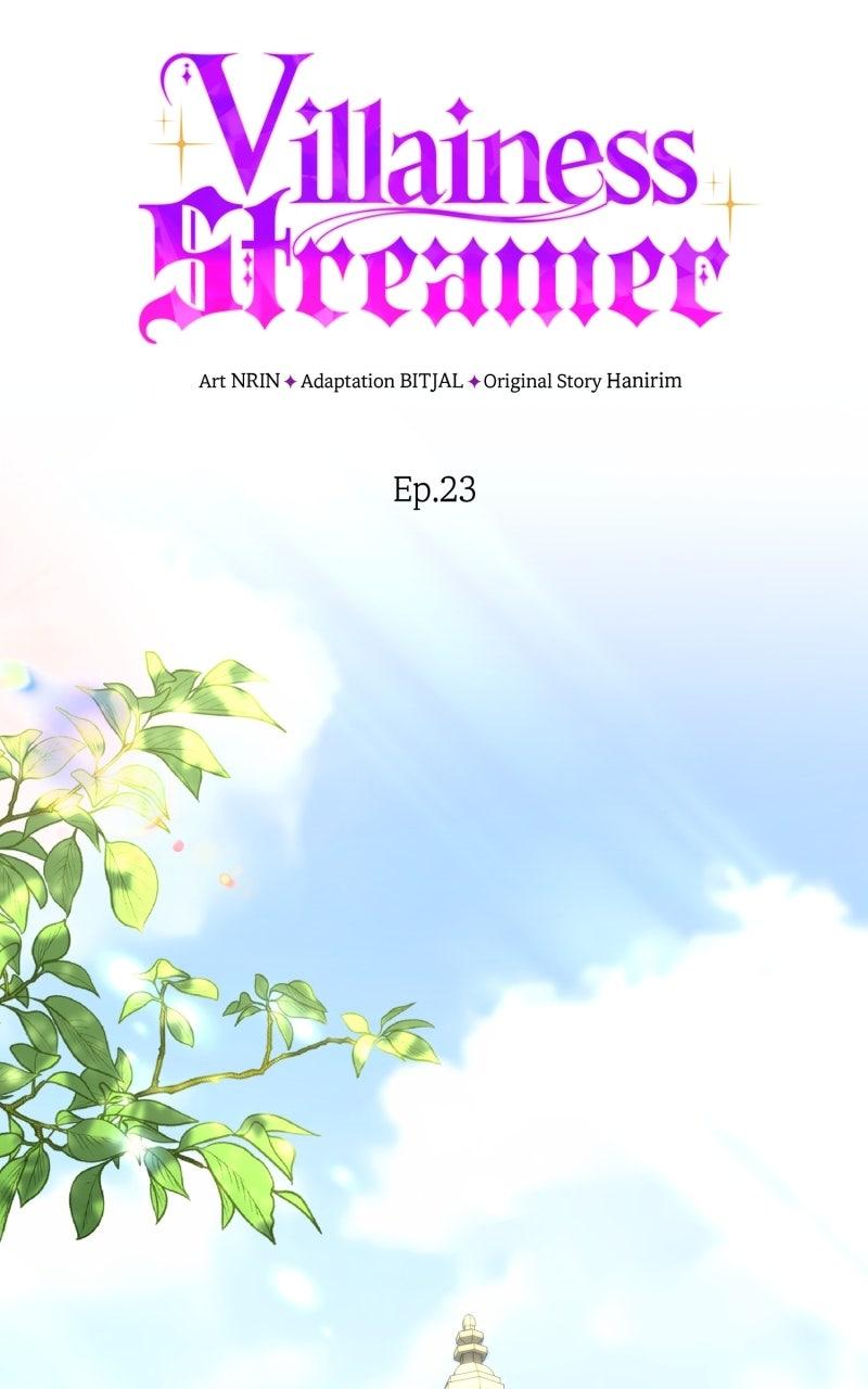 Villainess Streamer Chapter 23 - Page 21