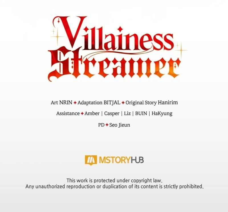 Villainess Streamer Chapter 24 - Page 109