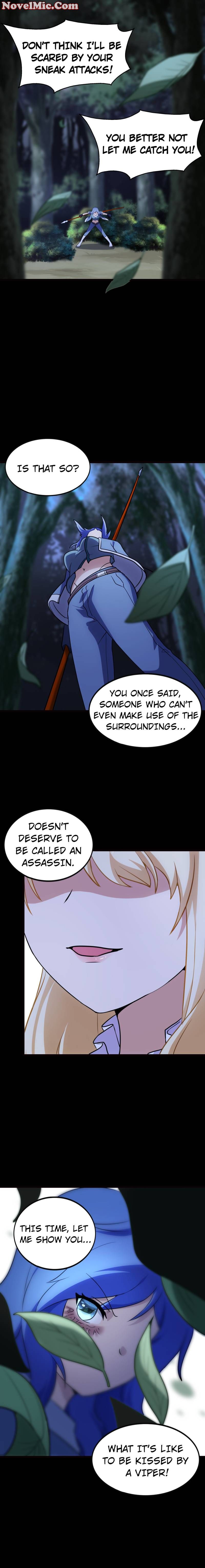 Virus Girlfriend Chapter 490 - Page 4