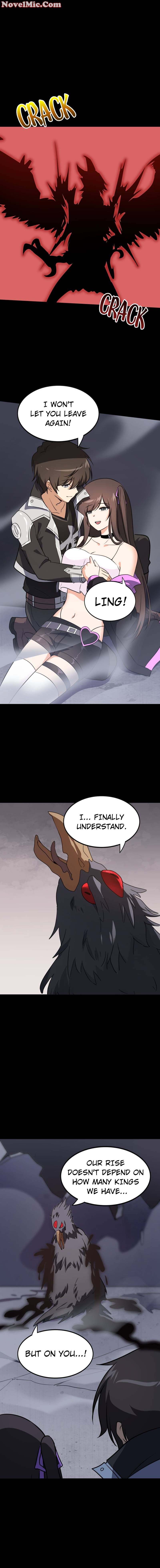 Virus Girlfriend Chapter 497 - Page 12