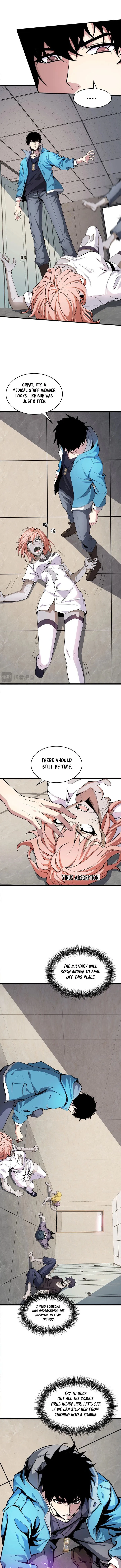 Virus King Chapter 2 - Page 7