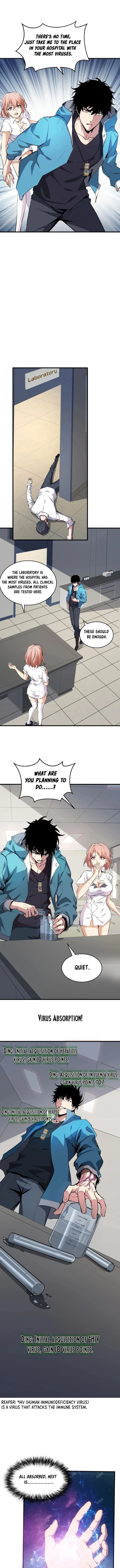Virus King Chapter 2 - Page 9