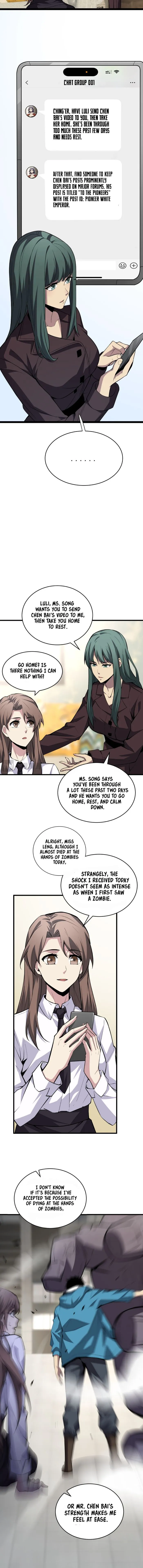 Virus King Chapter 7 - Page 7