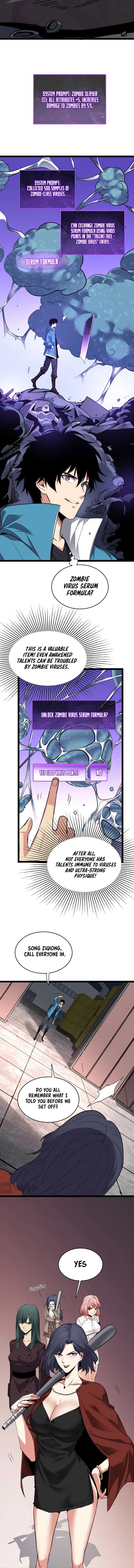 Virus King Chapter 8 - Page 4