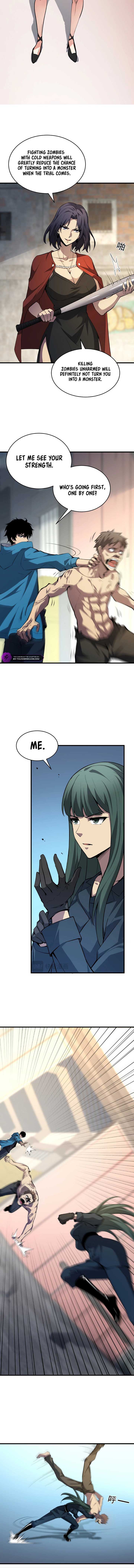 Virus King Chapter 8 - Page 5