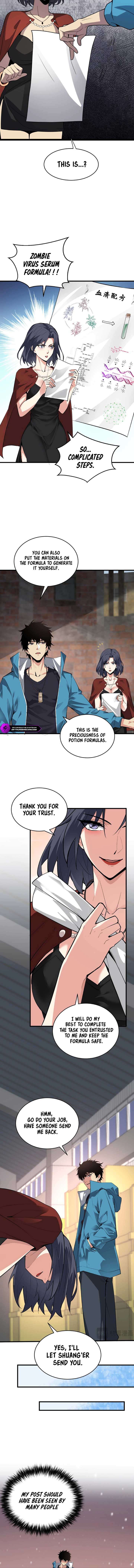 Virus King Chapter 8 - Page 9