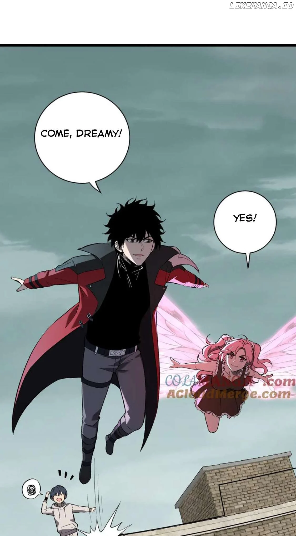 Virus King Chapter 34 - Page 47