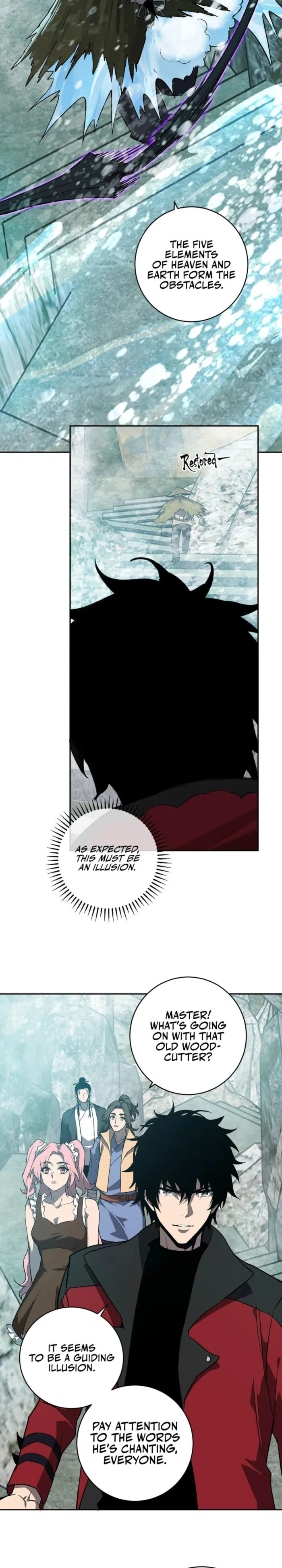 Virus King Chapter 48 - Page 5