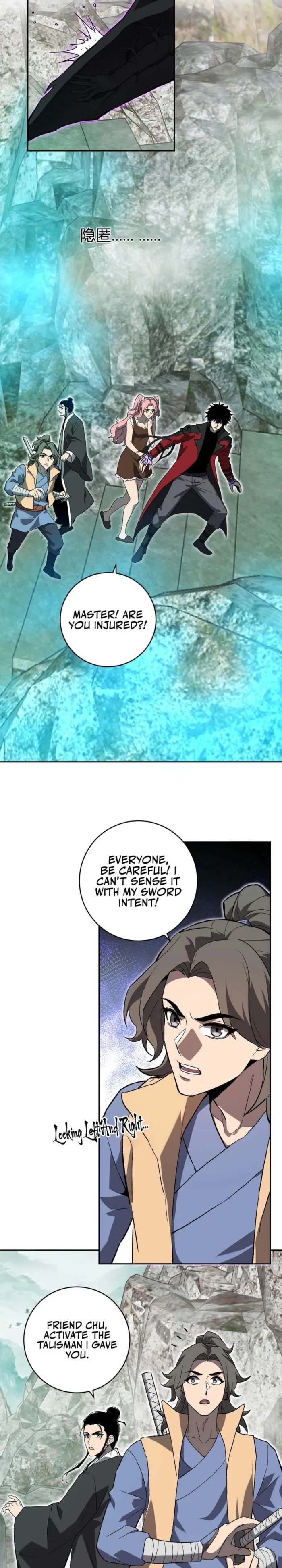 Virus King Chapter 48 - Page 9