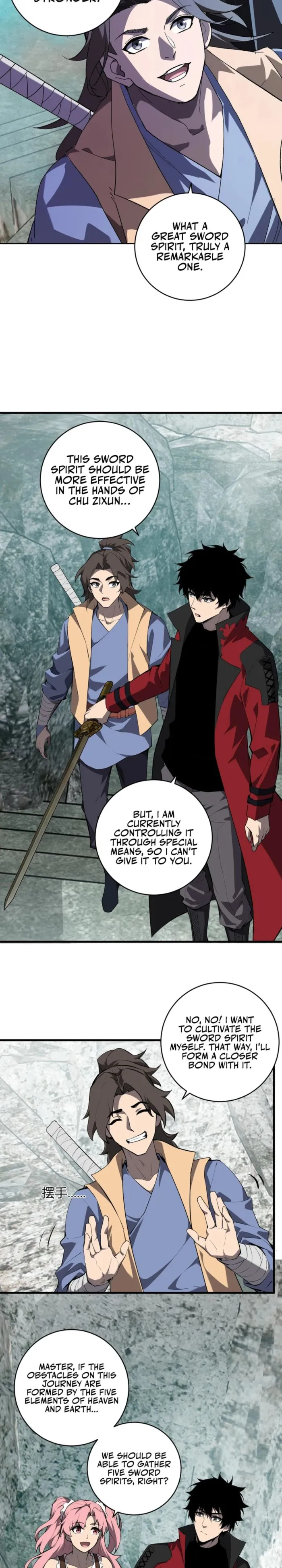 Virus King Chapter 48 - Page 14