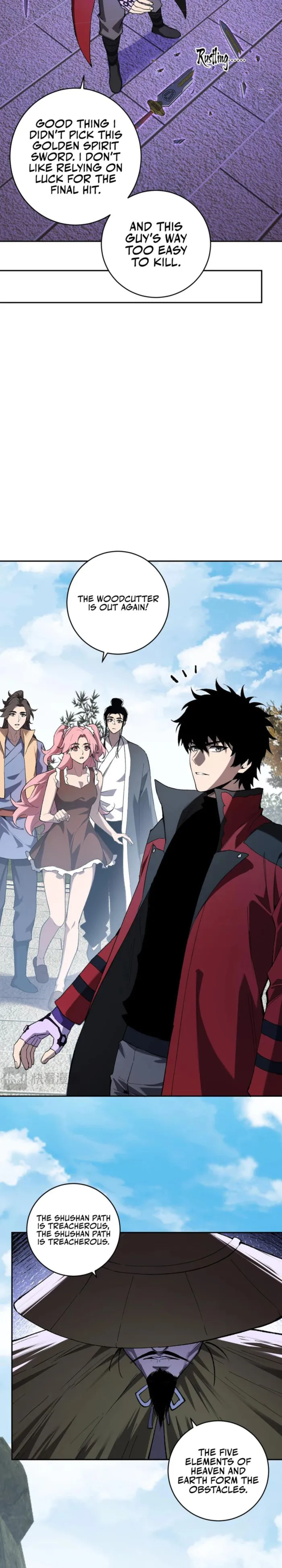 Virus King Chapter 50 - Page 9