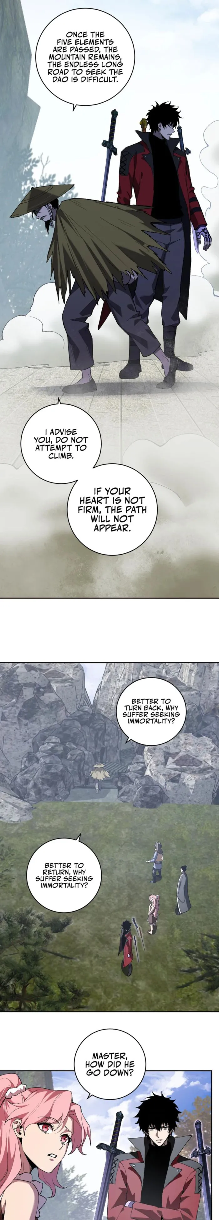 Virus King Chapter 50 - Page 10