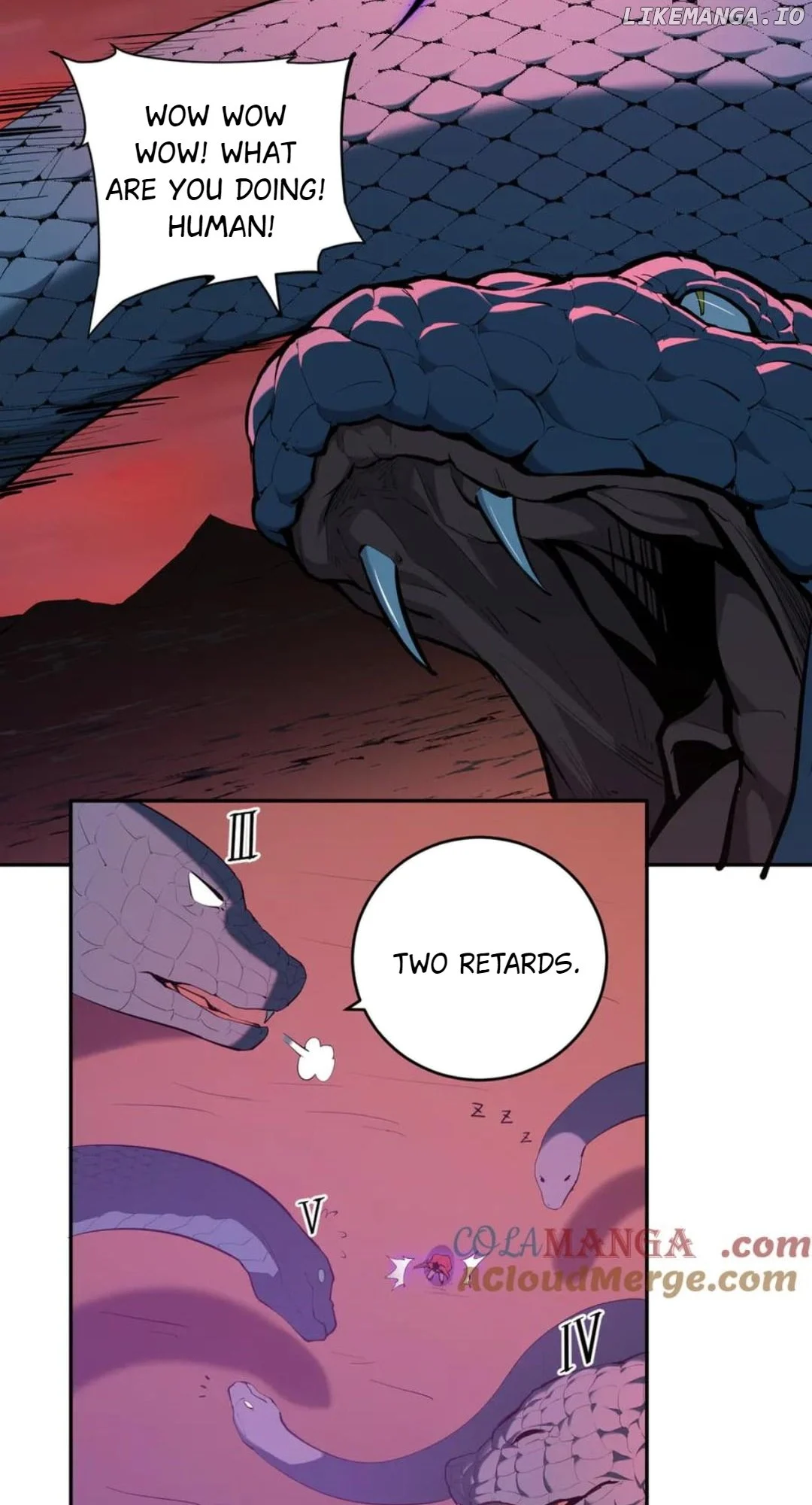 Virus King Chapter 58 - Page 8