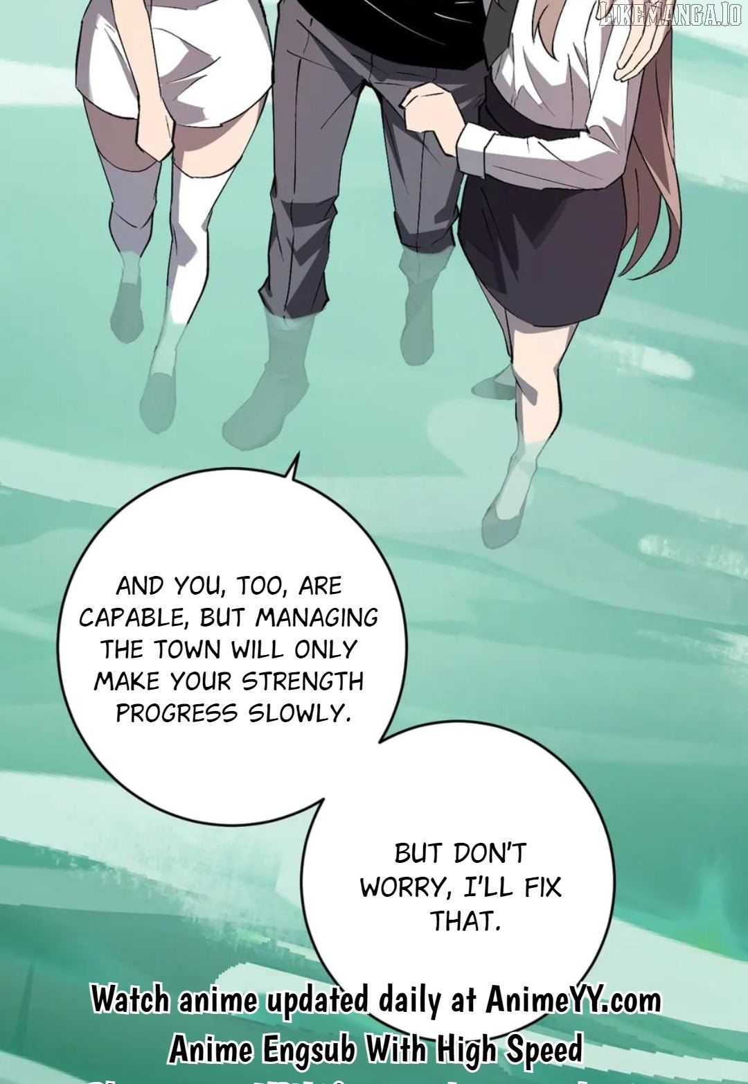 Virus King Chapter 77 - Page 33