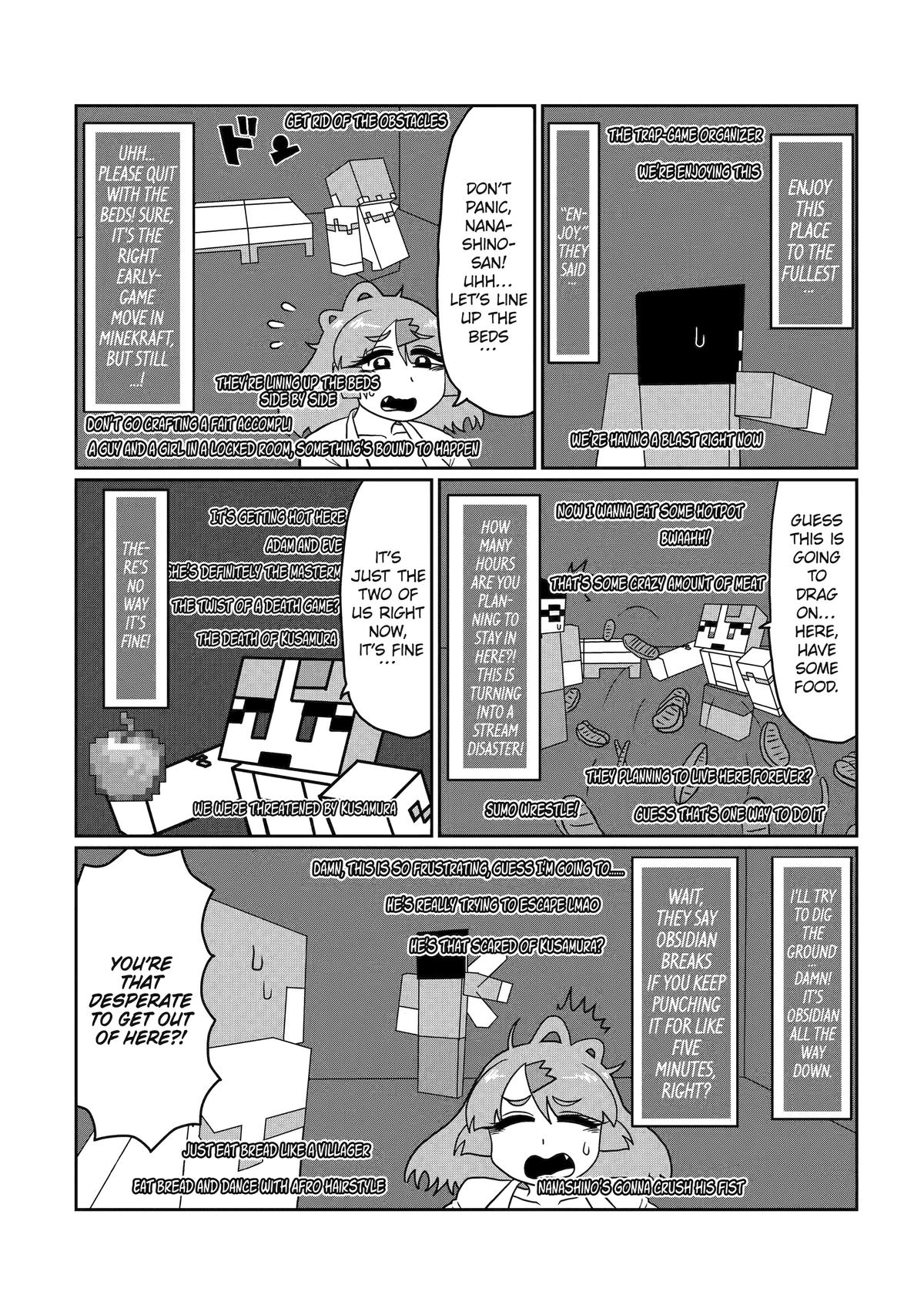 VTuber Shigemi Kusamura: I’m my Oshi’s Favorite - Chapter 7 - 4